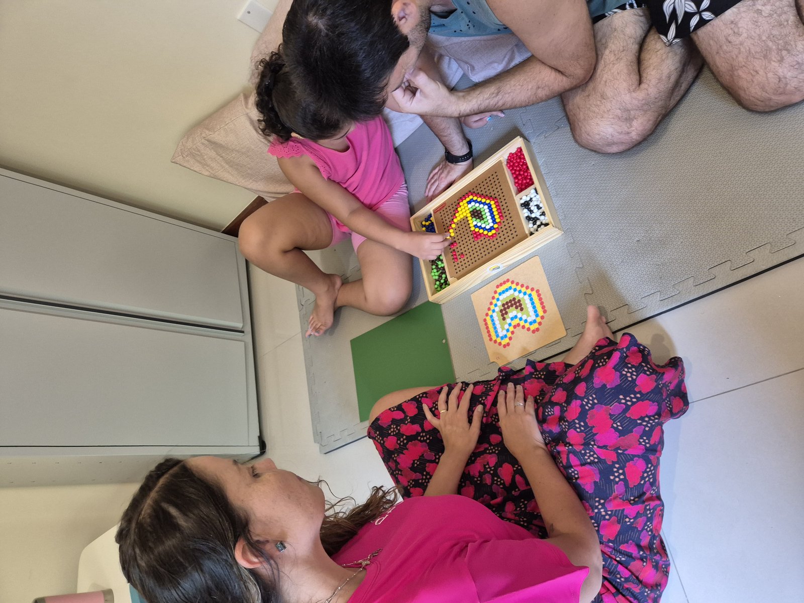 Psicologia - participação da família